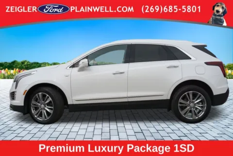Photos of 2024 Cadillac XT5 Premium Luxury for sale in Plainwell, MI at Zeigler Ford of Plainwell