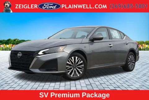 Gray 2023 Nissan Altima 2.5 SV for sale in Plainwell, MI