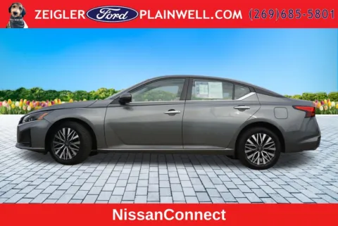 Photos of 2023 Nissan Altima 2.5 SV for sale in Plainwell, MI at Zeigler Ford of Plainwell