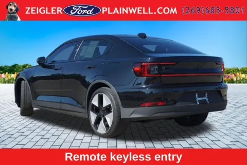 Another view of 2024 Polestar 2 Long Range Dual Motor for sale in Plainwell, MI at Zeigler Ford of Plainwell