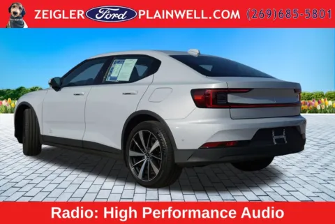 Another view of 2022 Polestar 2 Long Range Dual Motor for sale in Plainwell, MI at Zeigler Ford of Plainwell