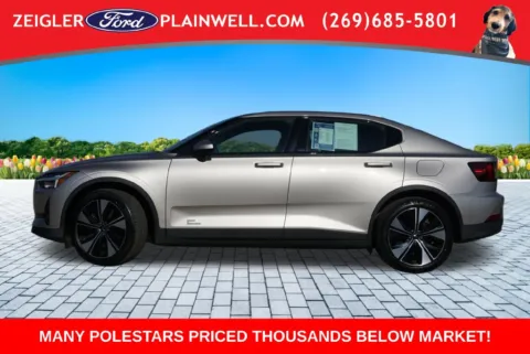 Photos of 2024 Polestar 2 Long Range Dual Motor for sale in Plainwell, MI at Zeigler Ford of Plainwell