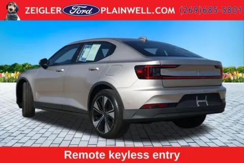 Another view of 2024 Polestar 2 Long Range Dual Motor for sale in Plainwell, MI at Zeigler Ford of Plainwell