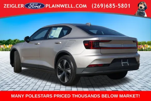 Another view of 2024 Polestar 2 Long Range Dual Motor for sale in Plainwell, MI at Zeigler Ford of Plainwell