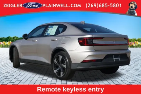 Another view of 2024 Polestar 2 Long Range Dual Motor for sale in Plainwell, MI at Zeigler Ford of Plainwell