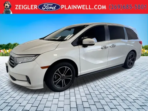 Photos of 2021 Honda Odyssey EX-L for sale in Plainwell, MI at Zeigler Ford of Plainwell
