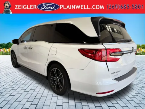 Another view of 2021 Honda Odyssey EX-L for sale in Plainwell, MI at Zeigler Ford of Plainwell