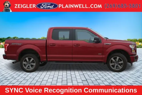 More photos of 2016 Ford F-150 XLT at Zeigler Ford of Plainwell, MI