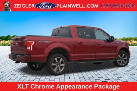 More photos of 2016 Ford F-150 XLT at Zeigler Ford of Plainwell, MI