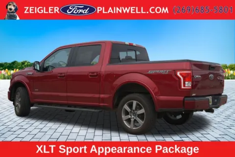 Another view of 2016 Ford F-150 XLT for sale in Plainwell, MI at Zeigler Ford of Plainwell