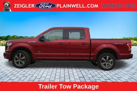 Photos of 2016 Ford F-150 XLT for sale in Plainwell, MI at Zeigler Ford of Plainwell