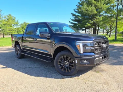 Blue 2026 Ford F-150 Lariat for sale in Plainwell, MI