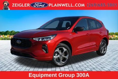 Red 2023 Ford Escape ST-Line for sale in Plainwell, MI