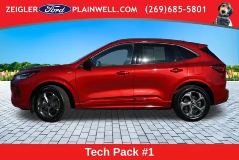 Photos of 2023 Ford Escape ST-Line for sale in Plainwell, MI at Zeigler Ford of Plainwell