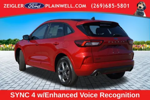 Another view of 2023 Ford Escape ST-Line for sale in Plainwell, MI at Zeigler Ford of Plainwell