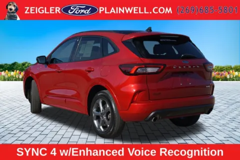 Another view of 2023 Ford Escape ST-Line for sale in Plainwell, MI at Zeigler Ford of Plainwell
