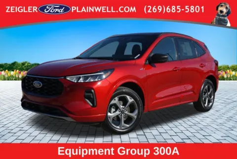 Red 2023 Ford Escape ST-Line for sale in Plainwell, MI