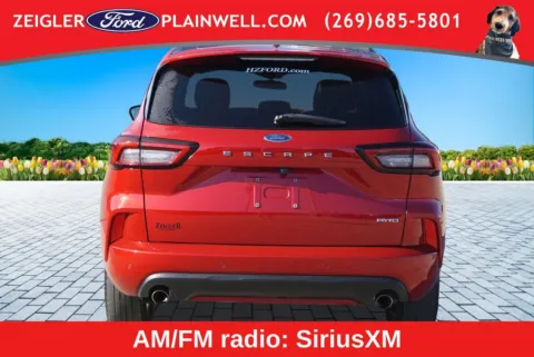 More photos of 2023 Ford Escape ST-Line at Zeigler Ford of Plainwell, MI