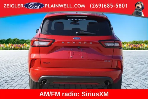 More photos of 2023 Ford Escape ST-Line at Zeigler Ford of Plainwell, MI
