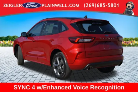 Another view of 2023 Ford Escape ST-Line for sale in Plainwell, MI at Zeigler Ford of Plainwell