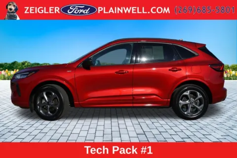 Photos of 2023 Ford Escape ST-Line for sale in Plainwell, MI at Zeigler Ford of Plainwell