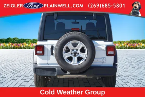 More photos of 2022 Jeep Wrangler Sport S at Zeigler Ford of Plainwell, MI