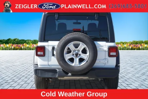 More photos of 2022 Jeep Wrangler Sport S at Zeigler Ford of Plainwell, MI