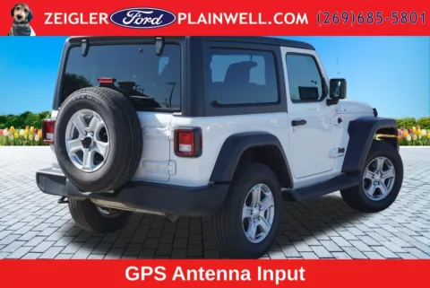 More photos of 2022 Jeep Wrangler Sport S at Zeigler Ford of Plainwell, MI
