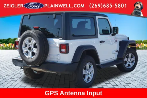 More photos of 2022 Jeep Wrangler Sport S at Zeigler Ford of Plainwell, MI