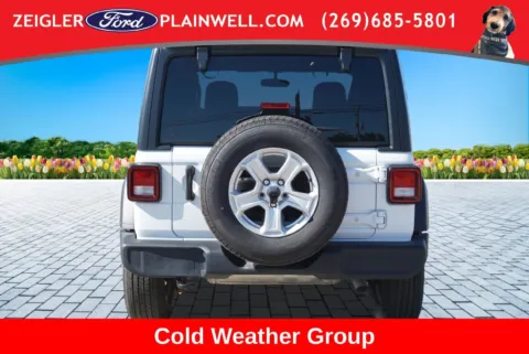 More photos of 2022 Jeep Wrangler Sport S at Zeigler Ford of Plainwell, MI