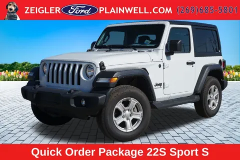 Unknown 2022 Jeep Wrangler Sport S for sale in Plainwell, MI
