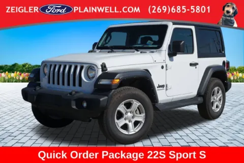 Unknown 2022 Jeep Wrangler Sport S for sale in Plainwell, MI