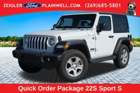Unknown 2022 Jeep Wrangler Sport S for sale in Plainwell, MI