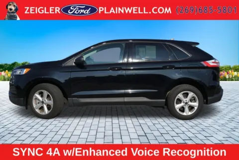 Photos of 2024 Ford Edge SE for sale in Plainwell, MI at Zeigler Ford of Plainwell