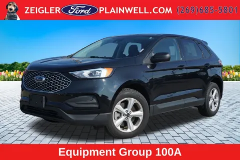 Black 2024 Ford Edge SE for sale in Plainwell, MI