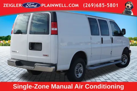 More photos of 2022 GMC Savana 2500 Work Van at Zeigler Ford of Plainwell, MI
