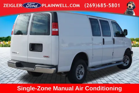 More photos of 2022 GMC Savana 2500 Work Van at Zeigler Ford of Plainwell, MI