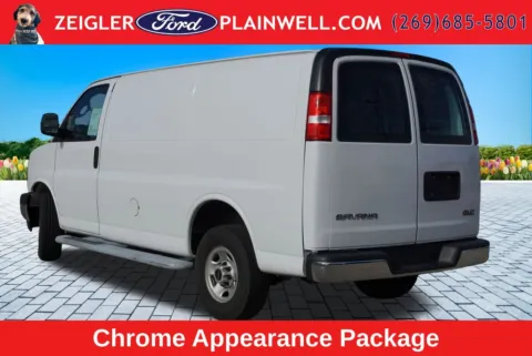 Another view of 2022 GMC Savana 2500 Work Van for sale in Plainwell, MI at Zeigler Ford of Plainwell