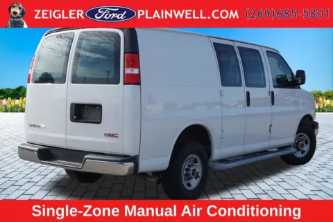 More photos of 2022 GMC Savana 2500 Work Van at Zeigler Ford of Plainwell, MI