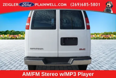 More photos of 2022 GMC Savana 2500 Work Van at Zeigler Ford of Plainwell, MI