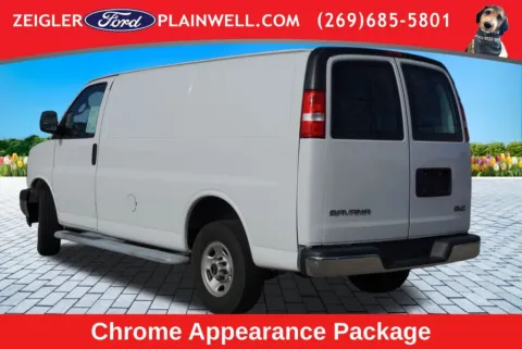 Another view of 2022 GMC Savana 2500 Work Van for sale in Plainwell, MI at Zeigler Ford of Plainwell