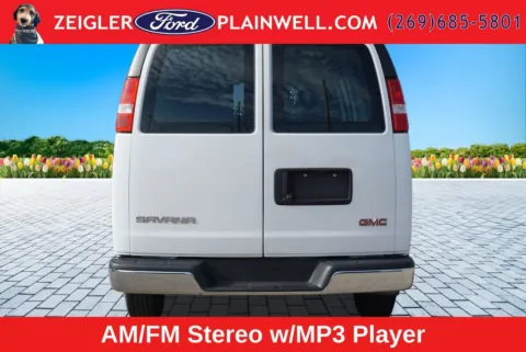 More photos of 2022 GMC Savana 2500 Work Van at Zeigler Ford of Plainwell, MI
