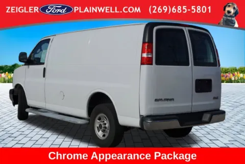 Another view of 2022 GMC Savana 2500 Work Van for sale in Plainwell, MI at Zeigler Ford of Plainwell