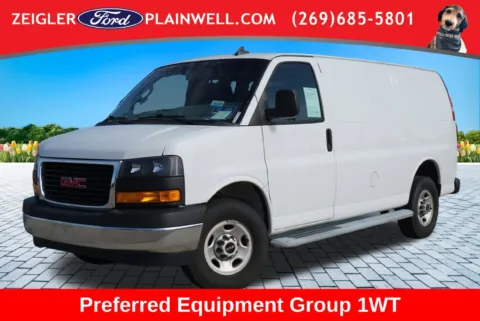 White 2022 GMC Savana 2500 Work Van for sale in Plainwell, MI