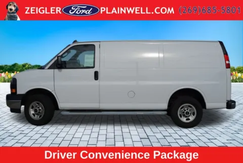 Photos of 2022 GMC Savana 2500 Work Van for sale in Plainwell, MI at Zeigler Ford of Plainwell