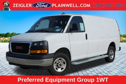 White 2022 GMC Savana 2500 Work Van for sale in Plainwell, MI