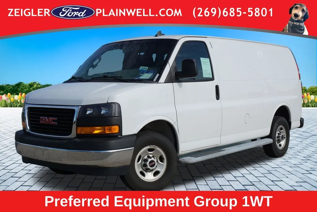 White 2022 GMC Savana 2500 Work Van for sale in Plainwell, MI