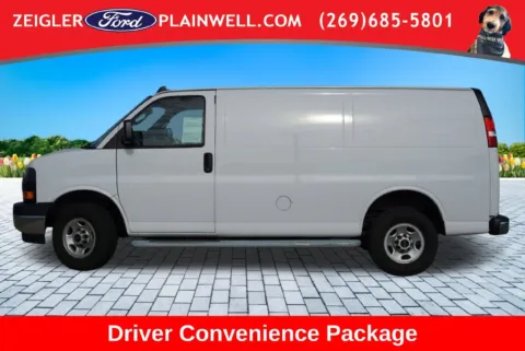 Photos of 2022 GMC Savana 2500 Work Van for sale in Plainwell, MI at Zeigler Ford of Plainwell