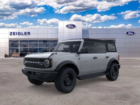 Gray 2026 Ford Bronco Big Bend for sale in Plainwell, MI