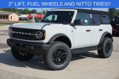 Gray 2026 Ford Bronco Big Bend for sale in Plainwell, MI